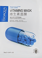 Düfte, Parfümerie und Kosmetik Tuchmaske - Bioaqua Vitamins Hydration Moisturize Mask