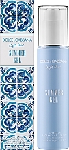 Dolce & Gabbana Light Blue Pour Homme Summer Gel - Körpergel — Bild N2