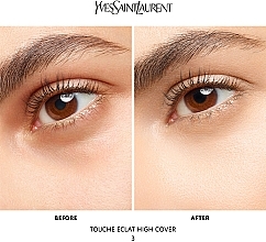 Anti-Oxidant Concealer für das Gesicht in flüssiger Form - Yves Saint Laurent Touche Eclat High Cover — Bild N7