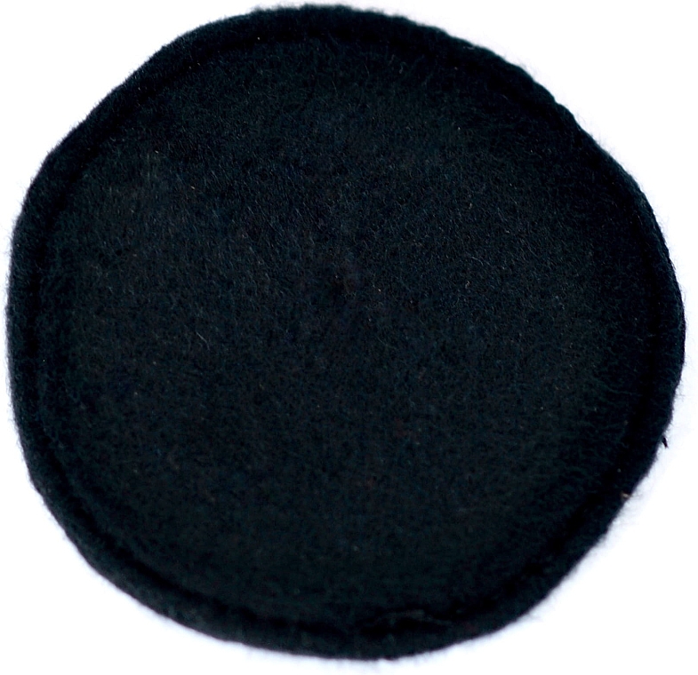 Wiederverwendbares Abschminkpad schwarz - Ovium — Bild N1