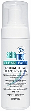 Düfte, Parfümerie und Kosmetik Antibakterieller Gesichtsreinigungsschaum - Sebamed Clear Face Antibacterial Cleansing Foam