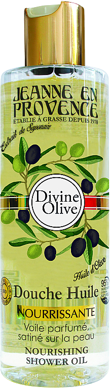 Duschöl - Jeanne en Provence Divine Olive Douche Huile — Bild N1