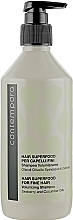 Düfte, Parfümerie und Kosmetik Volumengebendes Shampoo mit Sanddorn- und Gurkenöl - Barex Italiana Contempora Fine Hair Volumizing Shampoo