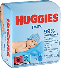 Babytücher Pure, 3x56 St. - Huggies — Bild N2