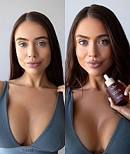 Selbstbräunungsserum für das Gesicht mit Hyaluronsäure - Cocosolis Solis Self-Tanning Face Serum  — Bild N6