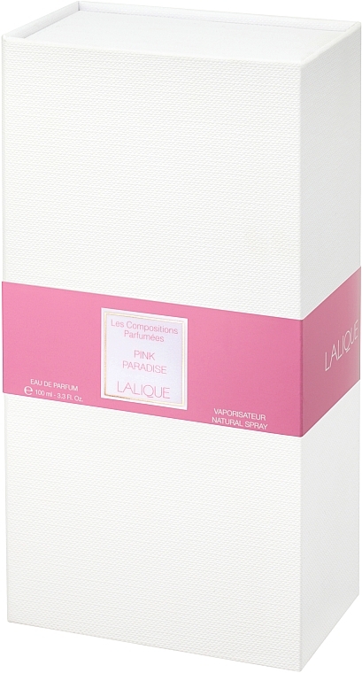 Lalique Les Compositions Parfumees Pink Paradise - Eau de Parfum  — Bild N3