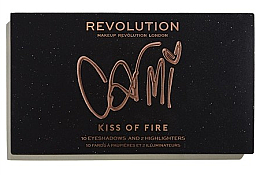 Schminkpalette - Makeup Revolution X Carmi Kiss Of Fire Palette — Bild N2
