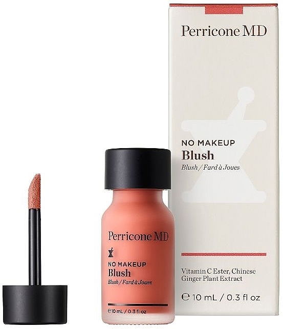 Flüssiges Rouge - Perricone MD No Blush Blush SPF 30 — Bild N1