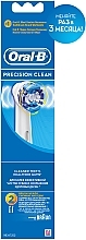 Austauschbare Zahnbürstenköpfe für elektrische Zahnbürste Precision Clean 2 St. - Oral-B Precision Clean — Bild N3