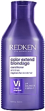 Düfte, Parfümerie und Kosmetik Anti-Gelbstich Conditioner für blondes Haar - Redken Color Extend Blondage Conditioner