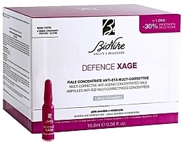 Düfte, Parfümerie und Kosmetik Anti-Aging-Gesichtskonzentrat - BioNike Defense Xage Multi-Corrective Anti-Ageing Concentrated Vials