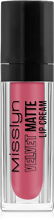 Matter Lippenstift - Misslyn Velvet Matte Lip Cream — Bild N1