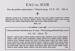 Sisley Eau du Soir - Duftset (Eau de Parfum 100ml + Körpercreme 150ml) — Bild N3