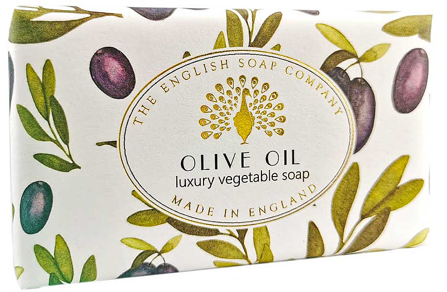Seife mit Olivenöl - The English Soap Company Olive Oil Soap — Bild N1