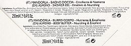 Körperpflegeset - Phytorelax Laboratories Almond Body Ritual (Duschgel 250ml + Körperlotion 250ml) — Bild N3