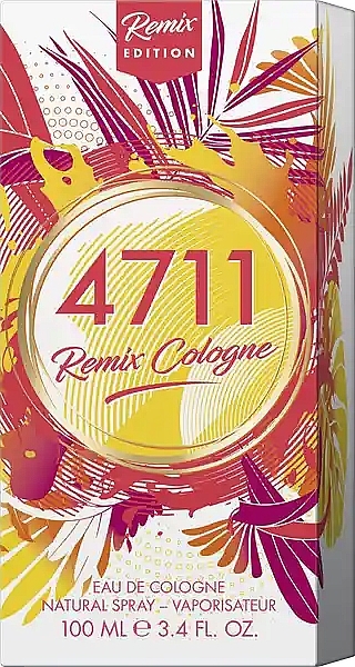 Maurer & Wirtz 4711 Remix Cologne Grapefruit - Eau de Cologne — Bild N2