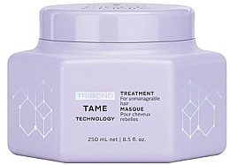 Düfte, Parfümerie und Kosmetik Glättende Maske für widerspenstiges und krauses Haar - Schwarzkopf Professional Fibre Clinix Tame Treatment