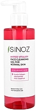 Düfte, Parfümerie und Kosmetik Gesichtsreinigungsgel für normale Haut - Sinoz Hyper Vitality Face Cleansing Gel for Normal Skin 