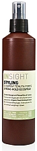 Düfte, Parfümerie und Kosmetik Haarlack Starker Halt - Insight Styling Strong Hold Ecospray
