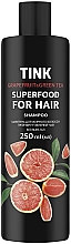 Düfte, Parfümerie und Kosmetik Shampoo für fettiges Haar Grapefruit und grüner Tee - Tink SuperFood For Hair Grapefruit & Green Tea Shampoo