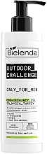 Erfrischendes Gesichtsreinigungsgel - Bielenda Only For Men Outdoor Challenge Refreshing Face Wash Gel	 — Bild N1