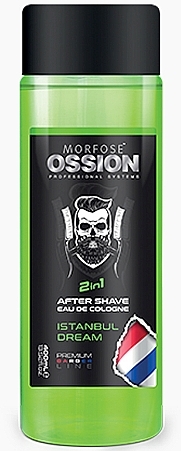 2in1 After Shave Cologne Istanbul Dream - Morfose Ossion After Shave Eau De Cologne — Bild N1