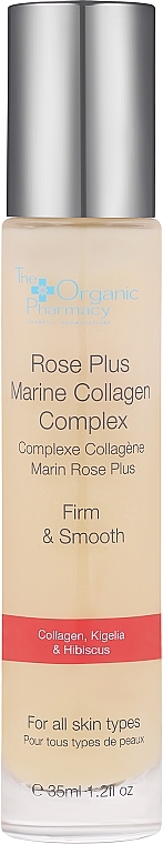 Gesichtskomplex mit Rose und Meereskollagen - The Organic Pharmacy Rose Plus Marine Collagen Complex — Bild N1