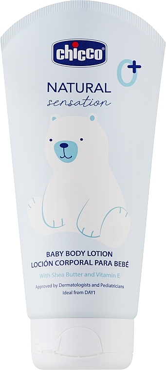 Körpermilch - Chicco Natural Sensation Baby — Bild N1