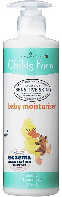 Feuchtigkeitsspendende Creme - Childs Farm Moisturiser Mildly Fragranced — Bild N1