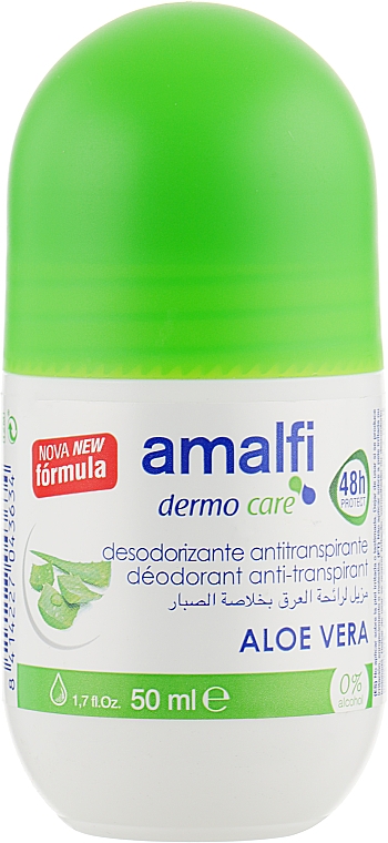 Deo Roll-on Antitranspirant mit Aloe Vera - Amalfi Deo — Bild N1