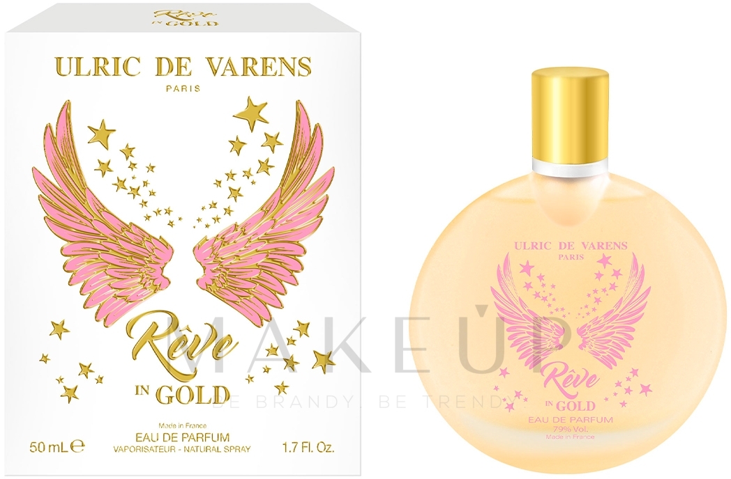 Ulric de Varens Reve In Gold - Eau de Parfum — Bild 50 ml