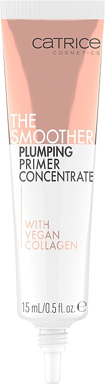 Gesichtsprimer - Catrice The Smoother Plumping Primer Concentrate — Bild N2