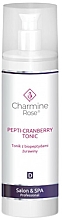Gesichtswasser mit Cranberry-Biopeptiden - Charmine Rose Pepti-Cranberry Tonic — Bild N1