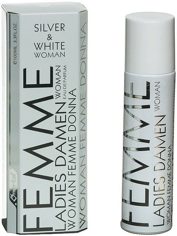 Omerta Silver & White - Eau de Parfum — Bild N1