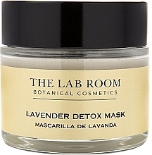 Düfte, Parfümerie und Kosmetik Gesichtsmaske - The Lab Room Lavender Detox Mask 