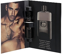 GESCHENK! Gucci Guilty Pour Homme - Eau de Toilette (Probe) — Bild N3