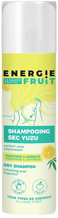 Trockenshampoo Yuzu und Limette - Energie Fruit Yuzu Lime Freshness & Lightness Dry Shampoo — Bild N1