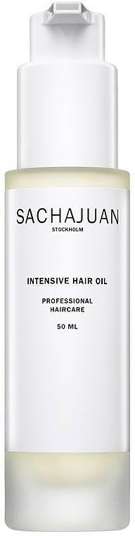 Intensiv regenerierendes Haaröl mit Sanddorn- und Arganöl - Sachajuan Intensive Hair Oil — Bild N1