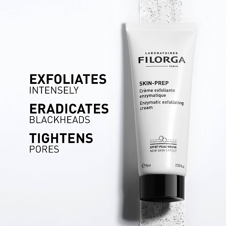 Exfolierende Enzym-Gesichtscreme - Filorga Skin-Prep Enzymatic Exfoliating Cream — Bild N3