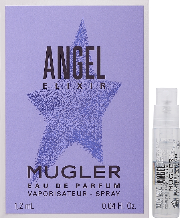 GESCHENK! Mugler Angel Elixir - Eau de Parfum (Probe) — Bild N1