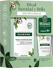 Düfte, Parfümerie und Kosmetik Nagellack-Set - Klorane Ritual Suavidad (shm/400ml + balm/50ml)