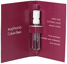 GESCHENK! Calvin Klein Euphoria - Eau de Parfum (Probe) — Bild N3