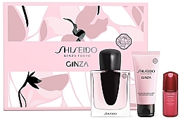 Shiseido Ginza  - Duftset (Eau de Parfum 50ml + Körperlotion 50ml + Konzentrat 10ml)  — Bild N1