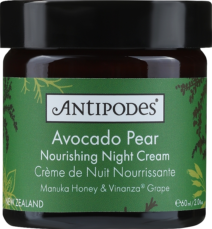 Nährende Nachtcreme für das Gesicht mit Avocadoöl - Antipodes Avocado Pear Nourishing Night Cream — Bild N3