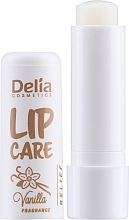 Hygienischer Lippenbalsam - Delia Lip Care Vanilla — Bild N1