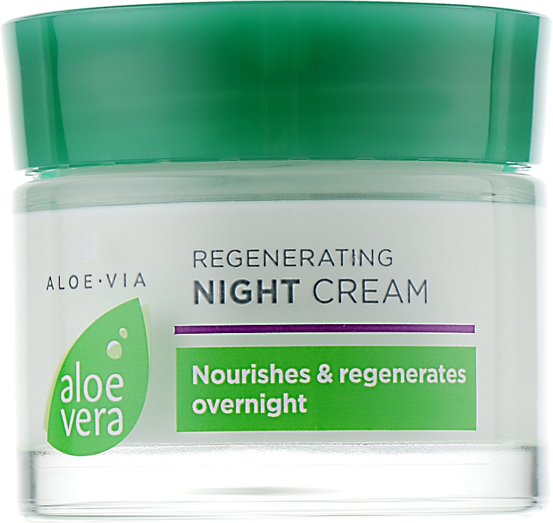 Nachtcreme für das Gesicht - LR Health & Beauty Aloe Vera Multi Intensiv Night Cream — Bild N2