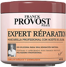 Düfte, Parfümerie und Kosmetik Reparierende Maske für geschädigtes Haar - Franck Provost Paris Expert Reparation Damaged Hair Mask