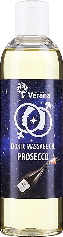 Öl für erotische Massage Prosecco - Verana Erotic Massage Oil Prosecco  — Bild N3