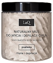 Düfte, Parfümerie und Kosmetik Enthaarungsmousse Praline - LaQ Silky-Smooth Body Mousse 