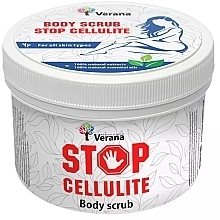 Körperpeeling - Verana Body Scrub Stop Cellulite — Bild N1